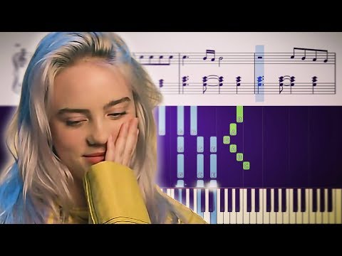 wish you were gay (Billie Eilish) – Piano Tutorial + SHEETS – Tutorials ...